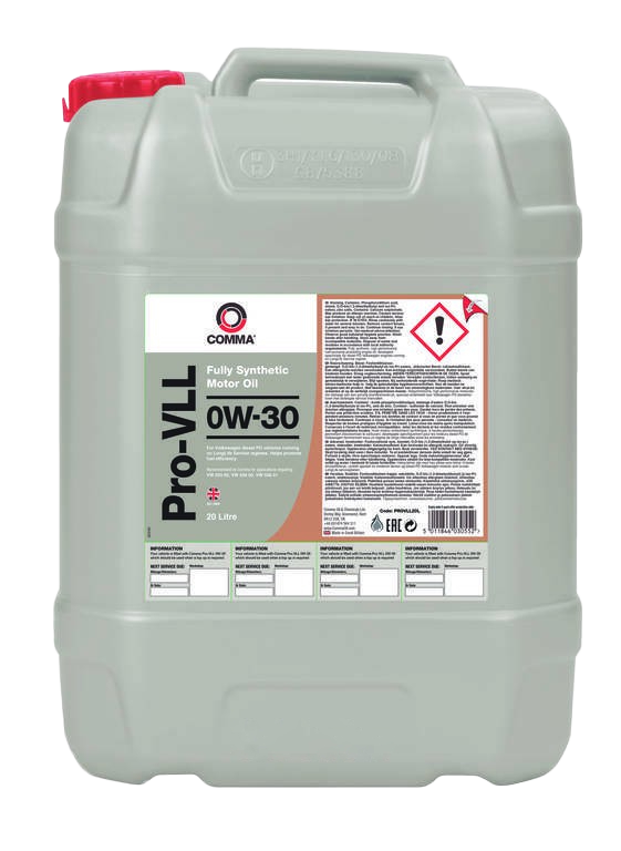 Моторное масло Comma Pro-VLL 0W-30, 20л